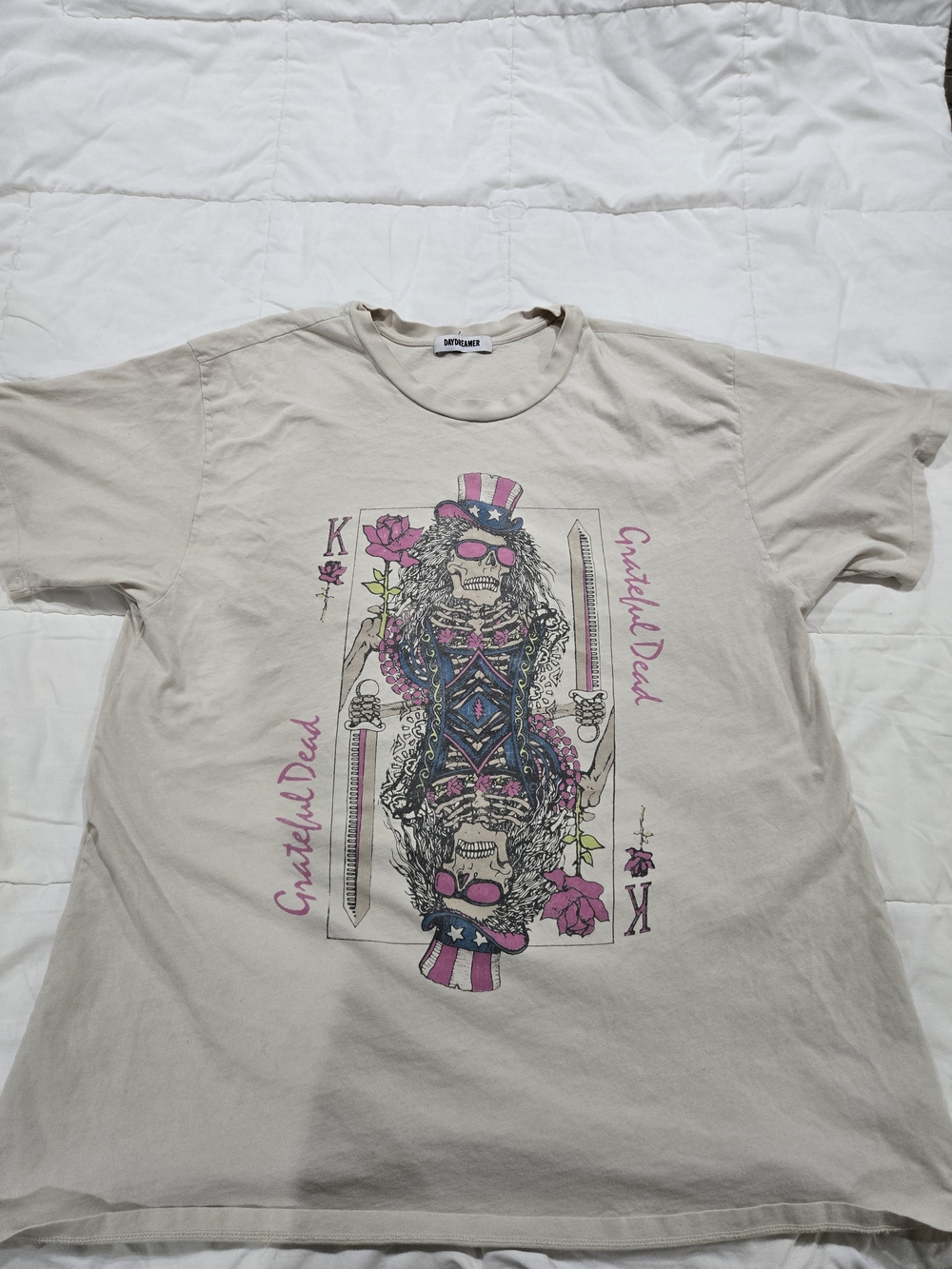 Daydreamer Tee Grateful Dead